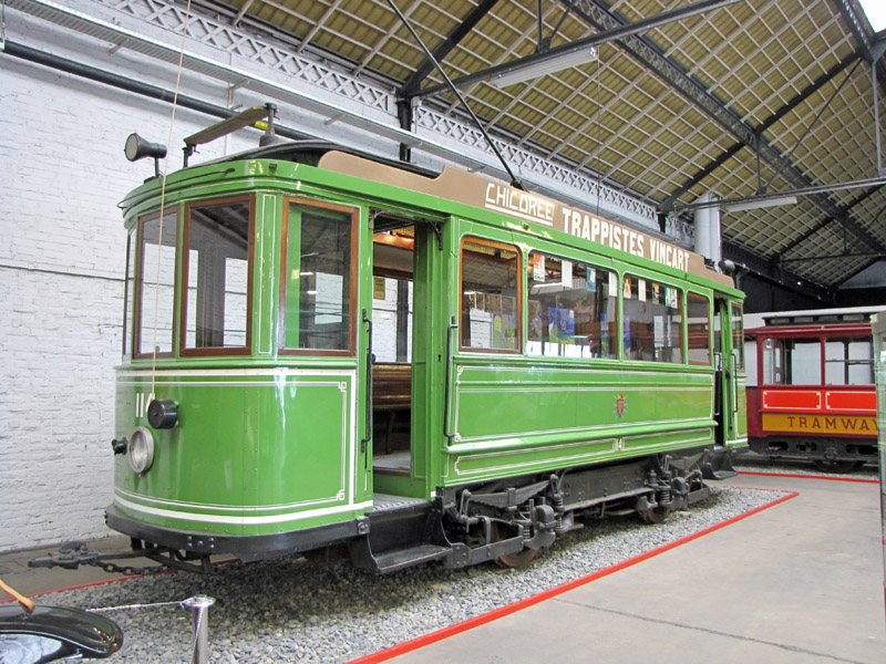 M.A.N. tram #114