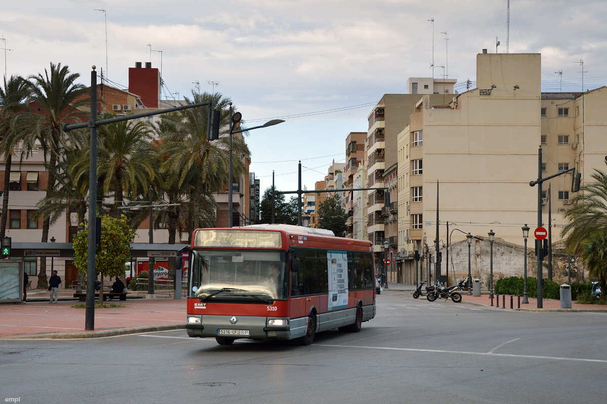 Irisbus Agora S / Hispano Citybus E #5310