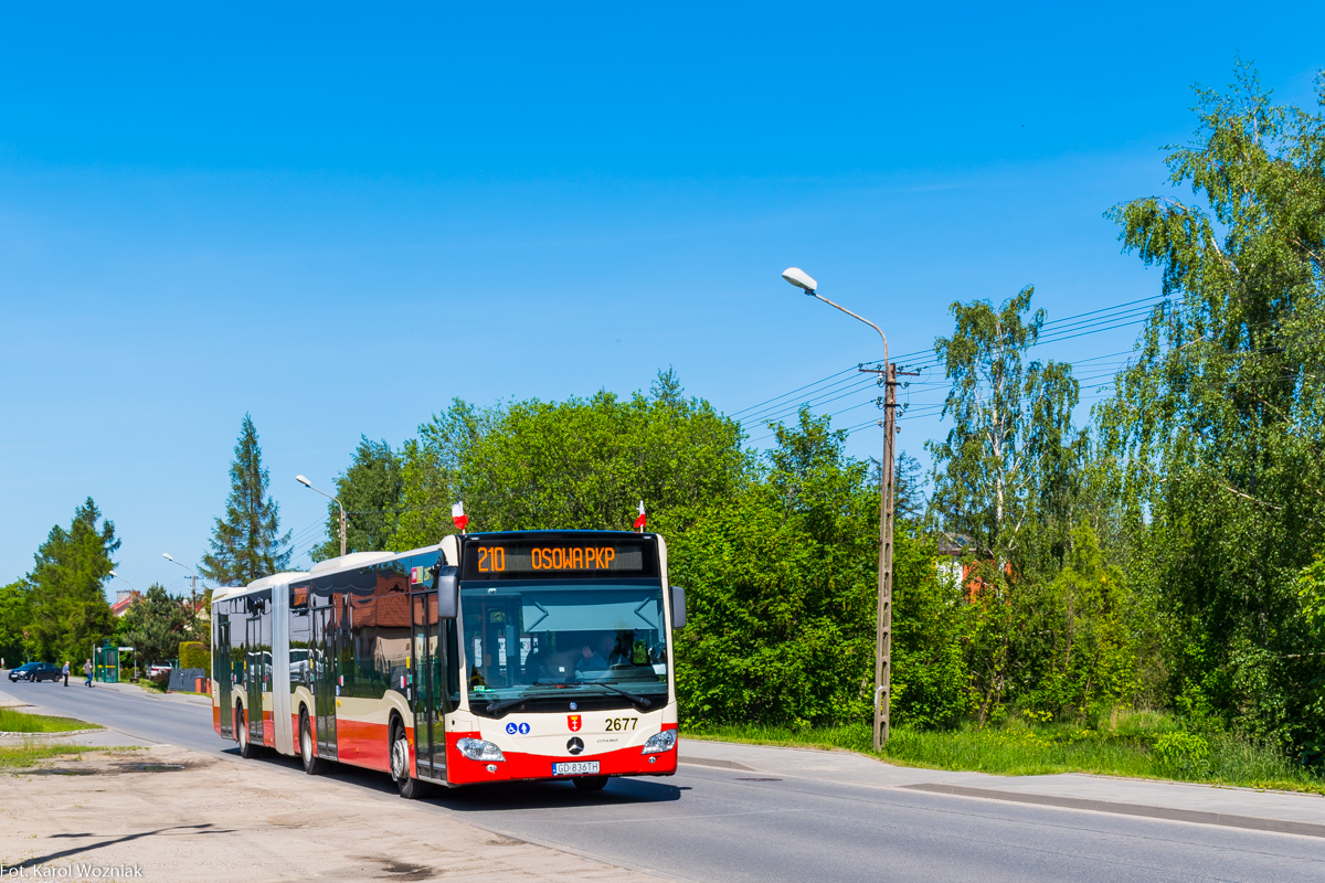 Mercedes-Benz O530G C2 #2677