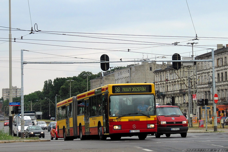 Mercedes O405GN2 #2782