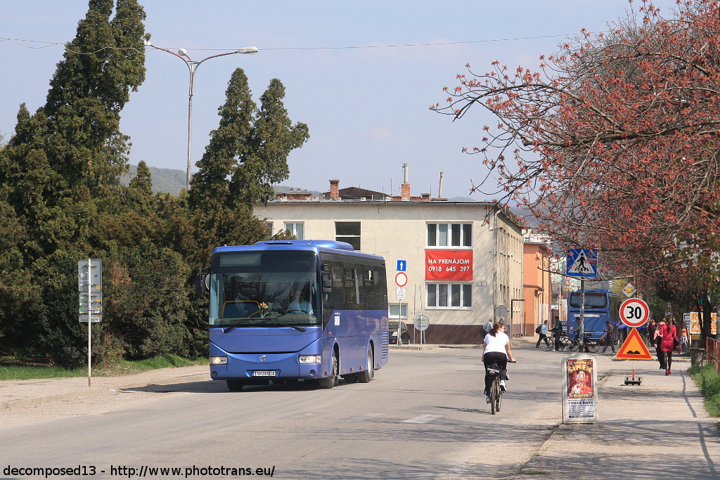 Irisbus Crossway 10.6M #TN-388DA