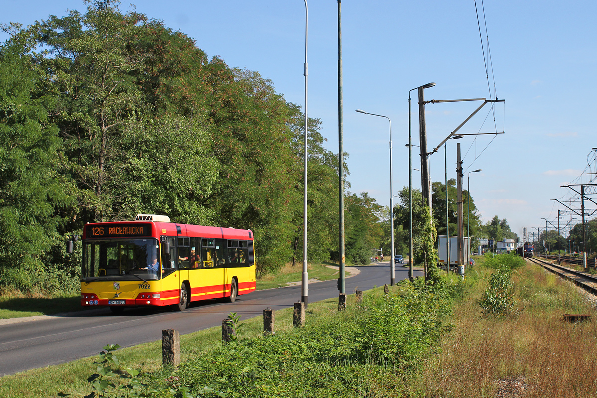 Volvo 7700 #7022