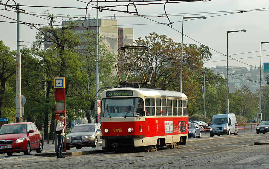 Tatra T3R.P #8416
