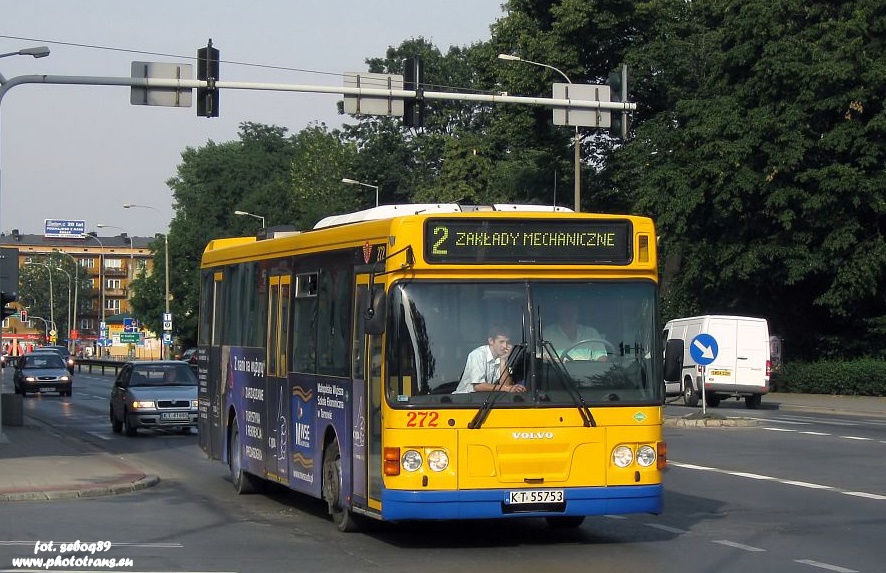 Volvo B10BLE-60 CNG/Säffle 2000 #272