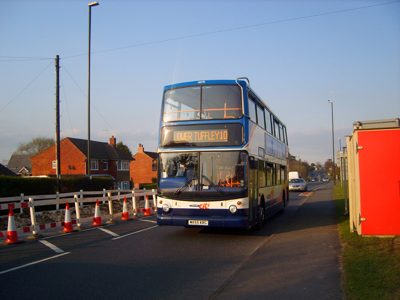 Alexander Dennis Trident/ALX400 #18376