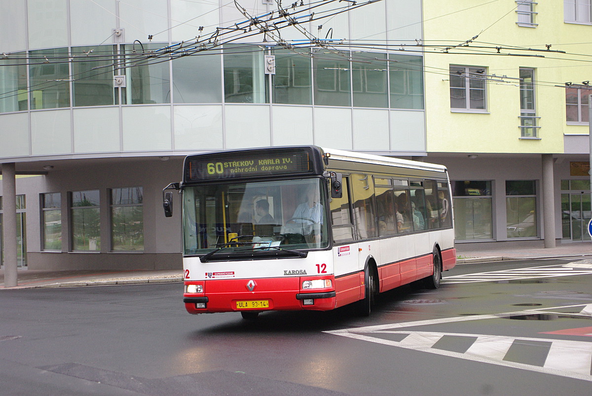 Karosa Citybus 12M #12