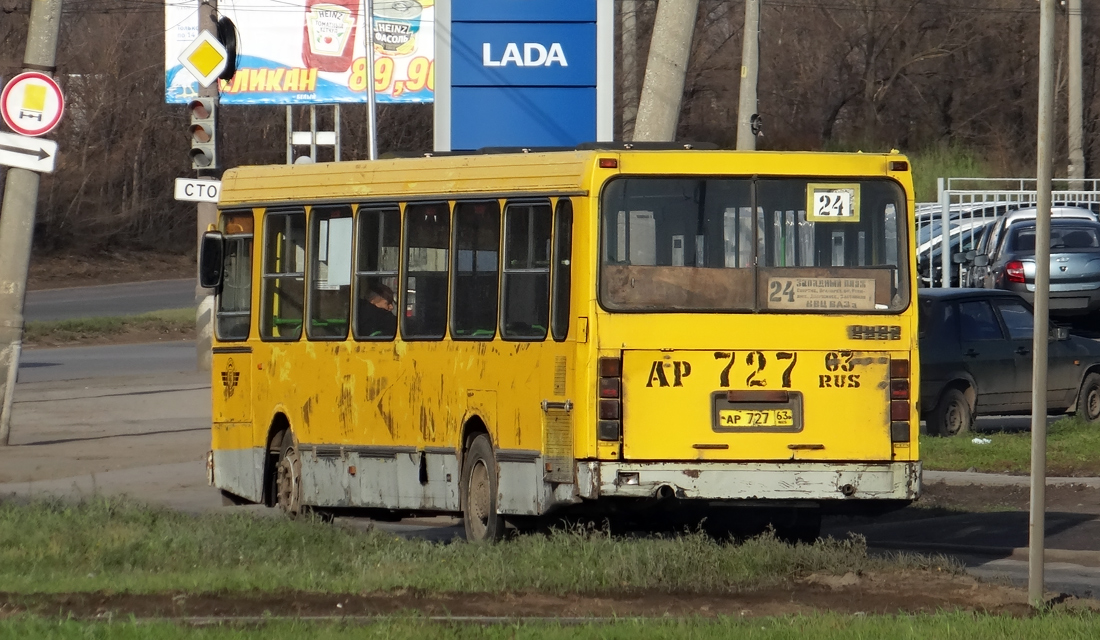 ЛиАЗ-5256.25 #АР 727 63