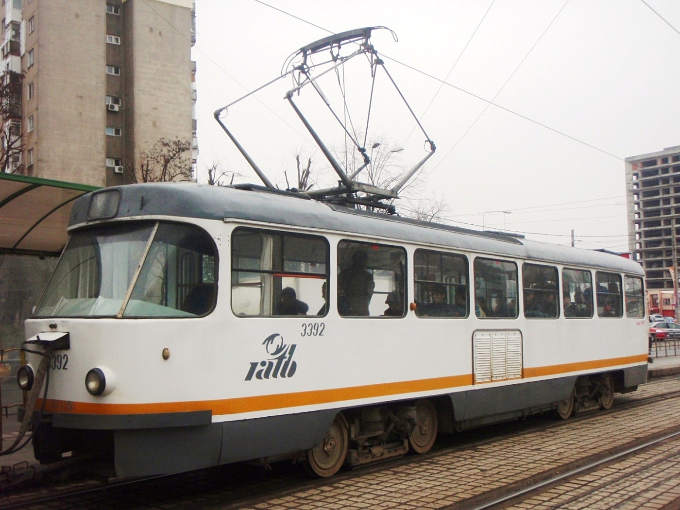 Tatra T4R #3392