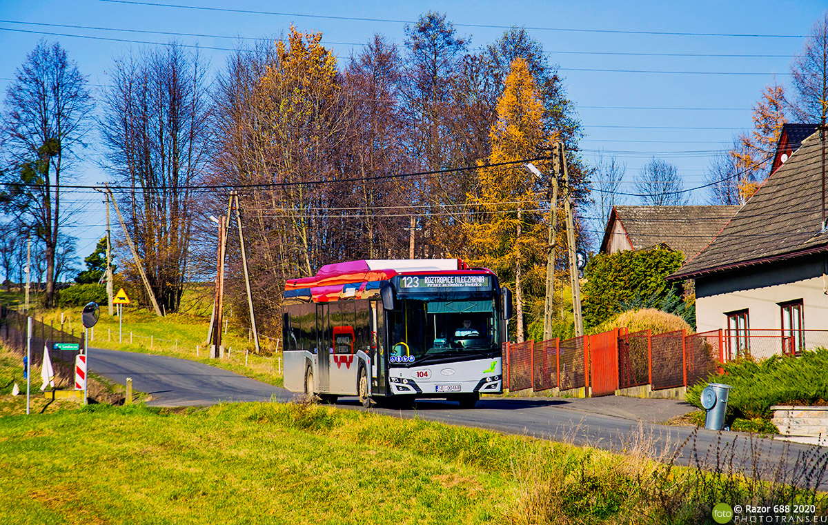 Solaris Urbino 12 CNG #104