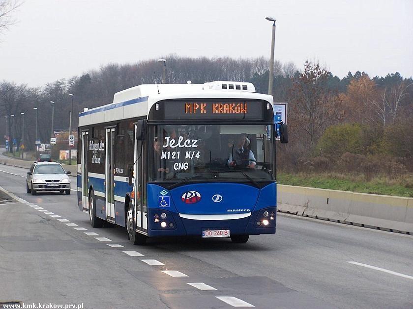 Jelcz M121M/4 CNG #D0 260B