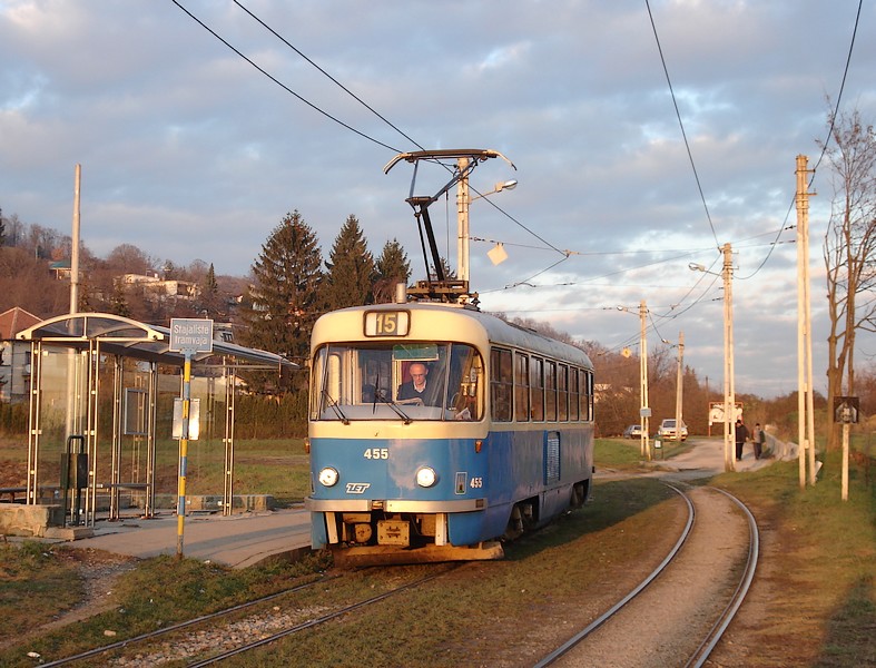 Tatra T4YU #455