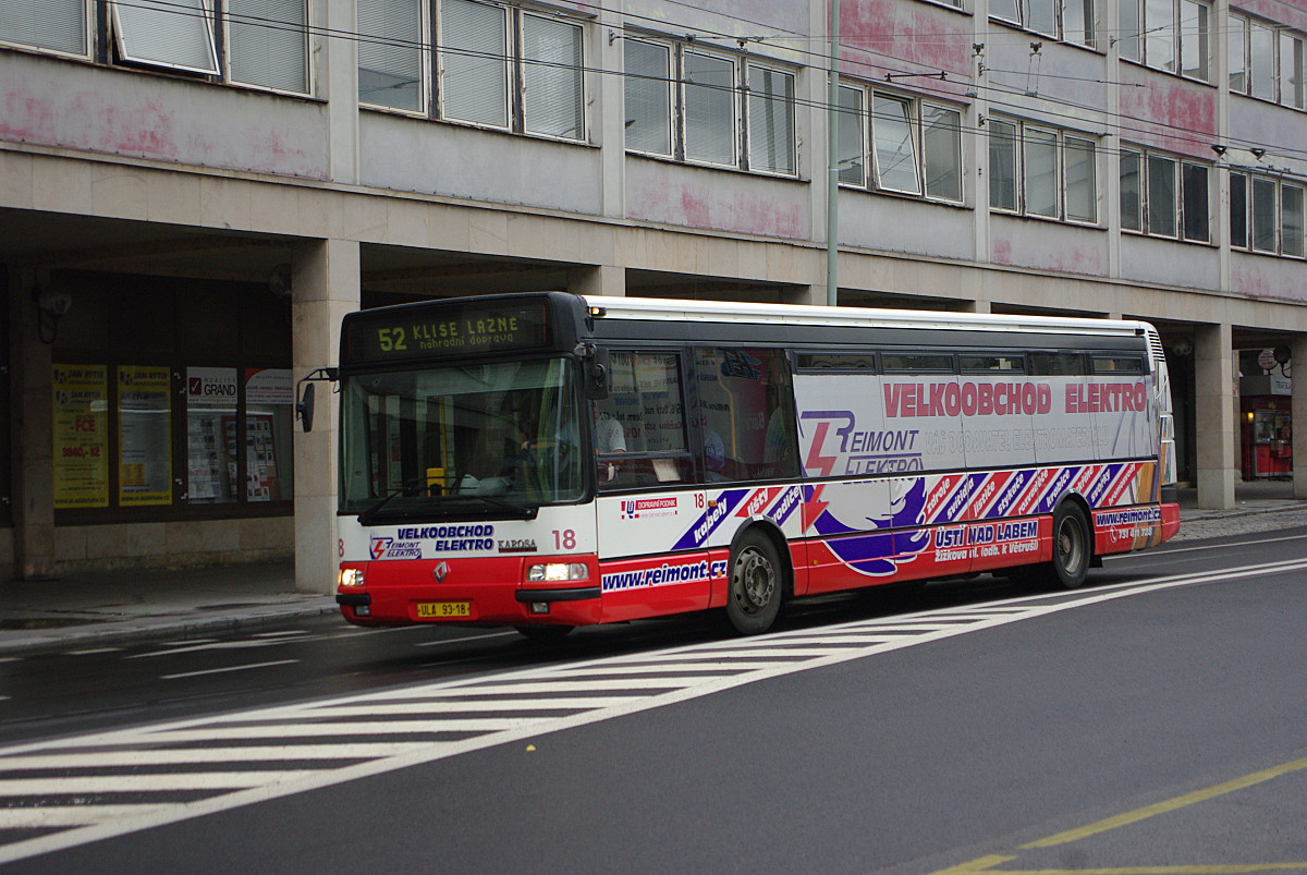 Karosa Citybus 12M #18