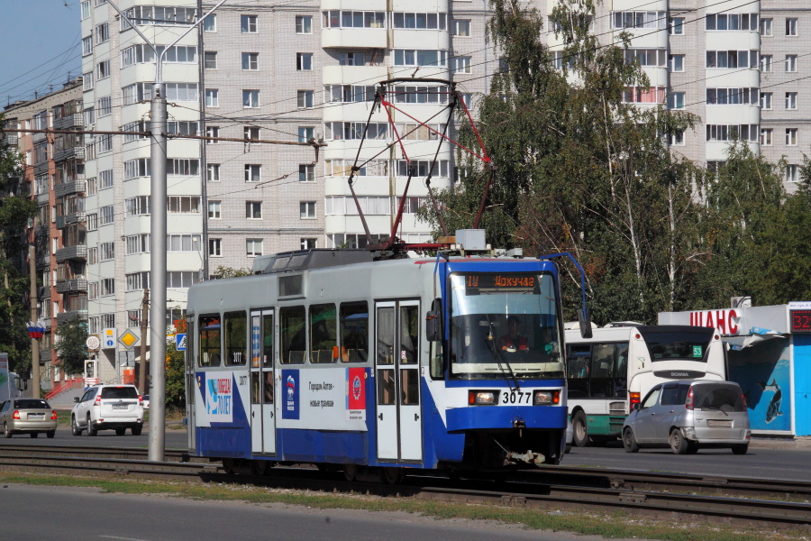 Tatra B3DM КВР #3077