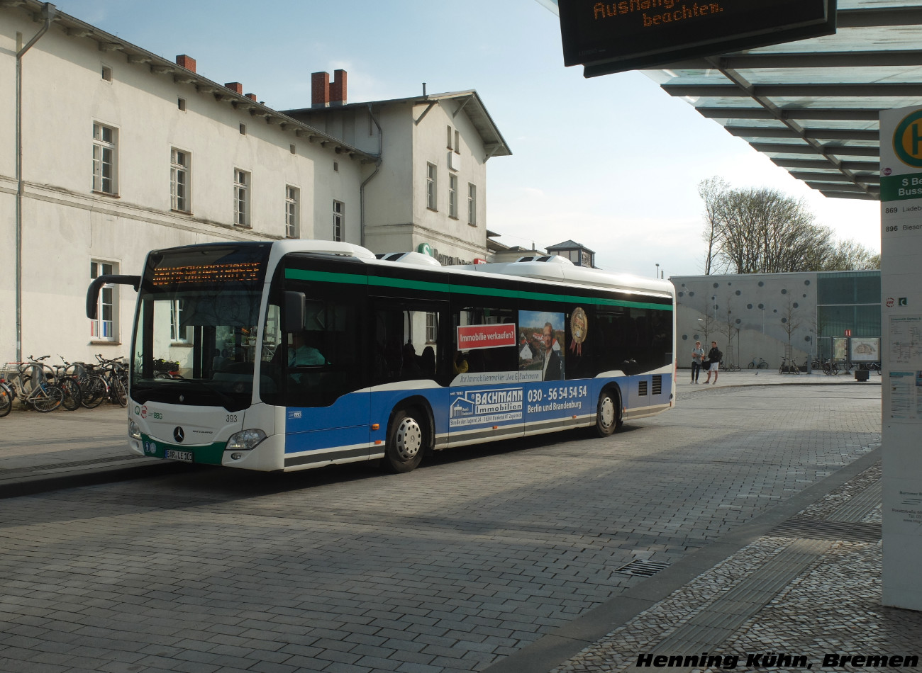 Mercedes-Benz O530LE Ü C2 #393