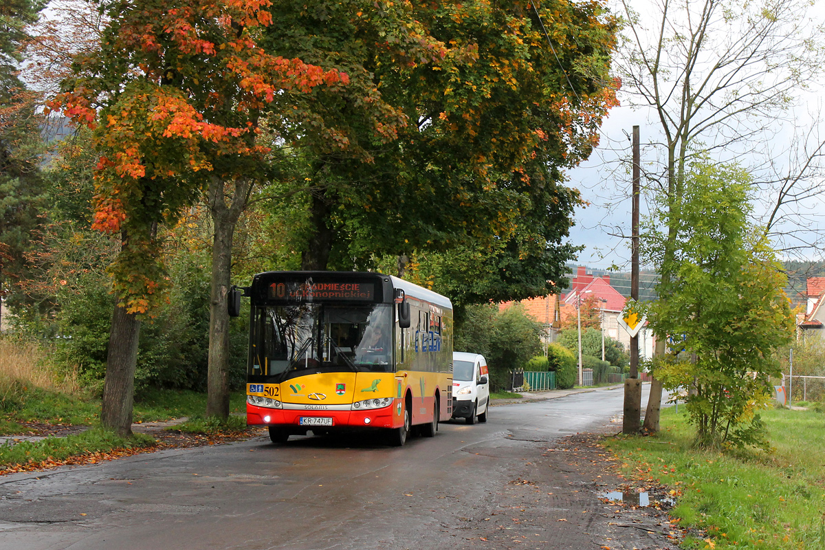 Solaris Urbino 8,9 LE #502