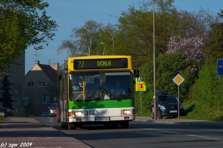 MAN NL222 #206