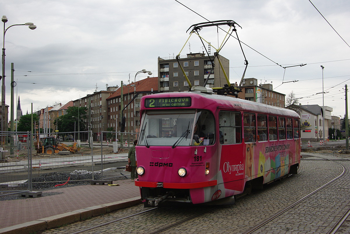 Tatra T3SUCS #181