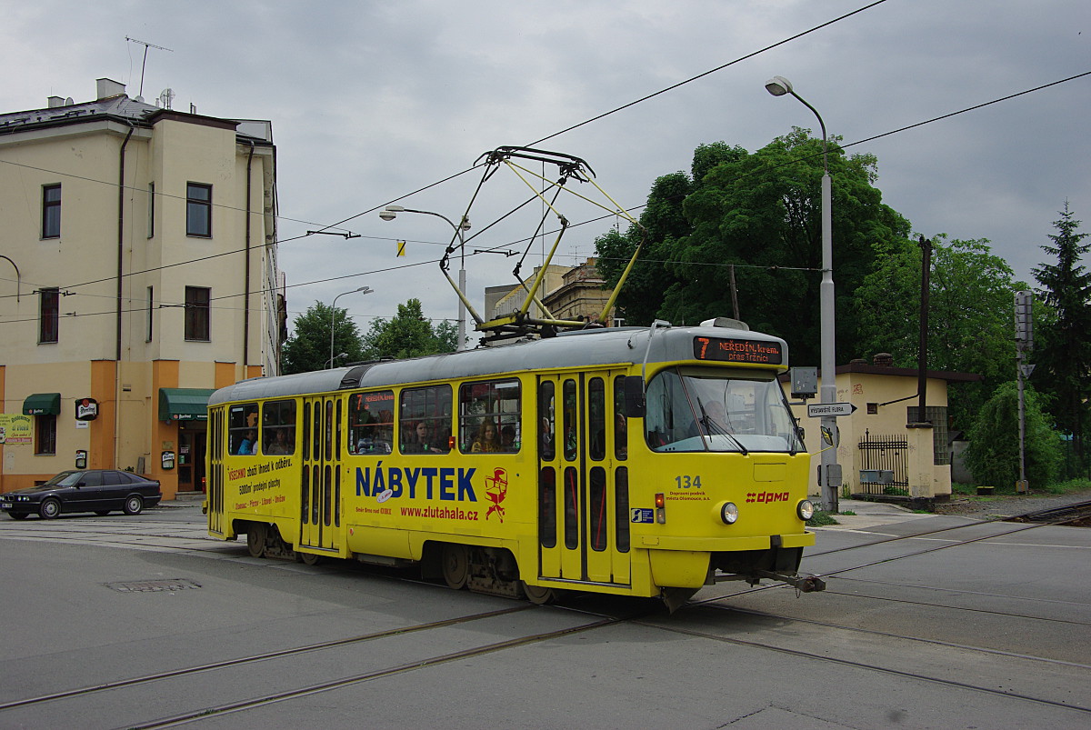 Tatra T3 #134