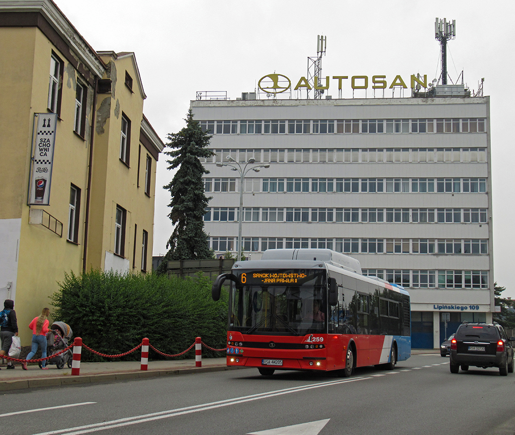 Autosan M12LF CNG #259