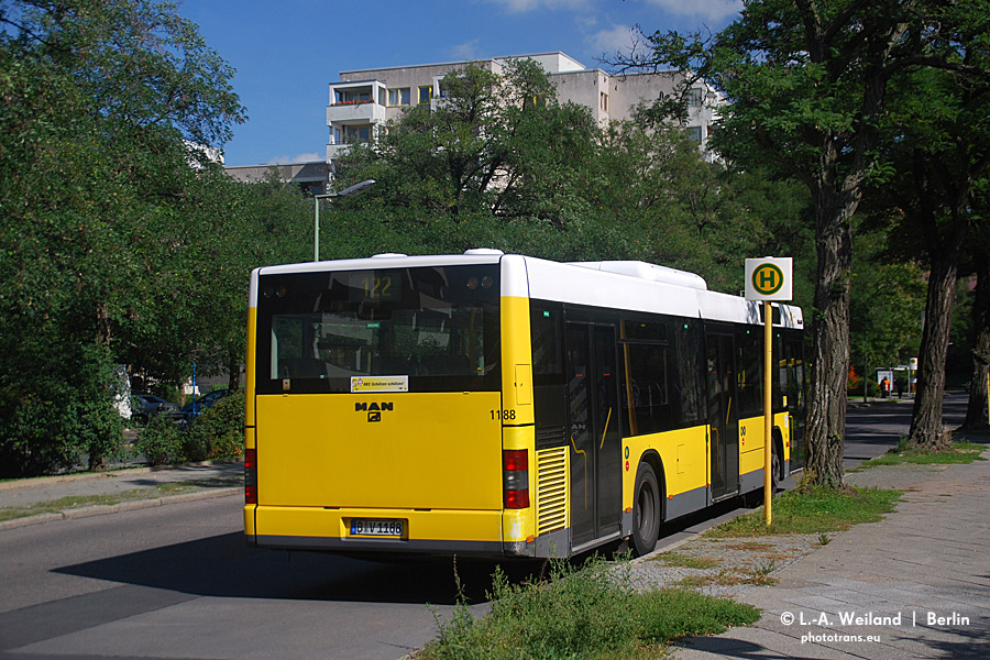 Transport Database and Photogallery - MAN NL263 #1188
