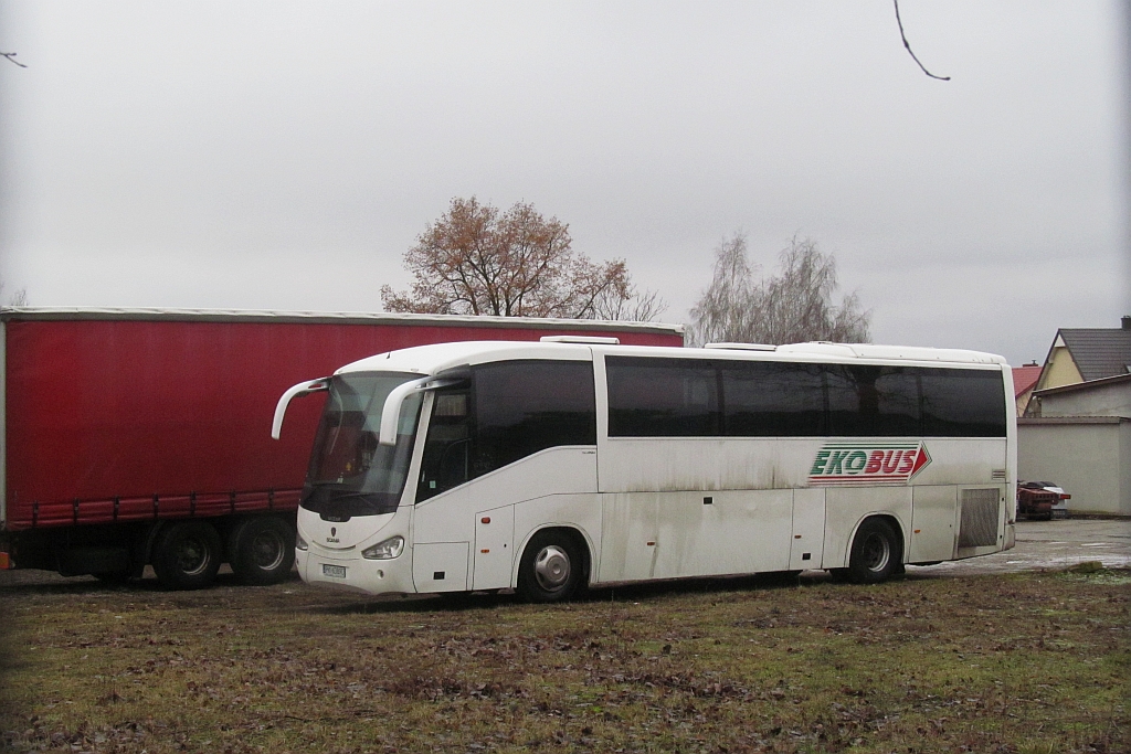 Scania K380EB 4x2 NI / Irizar New Century 12.35 #PK 6389C