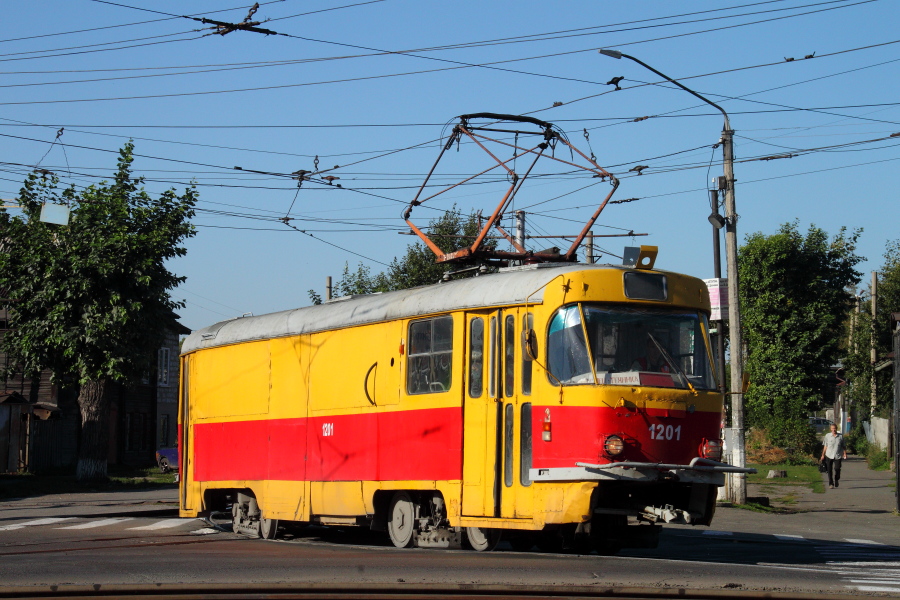 Tatra T3SU #1201