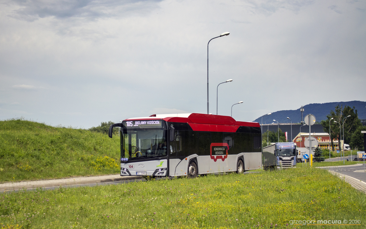 Solaris Urbino 12 CNG #104