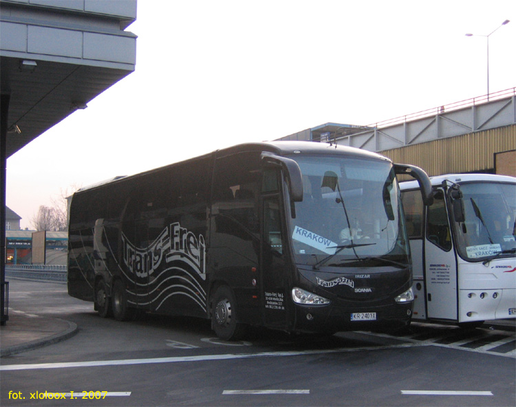 Scania K124EB 6x2 / Irizar Century II 12,8.37 #KR 2401X