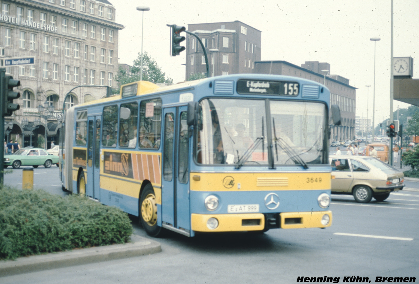 Mercedes-Benz O305G #3649