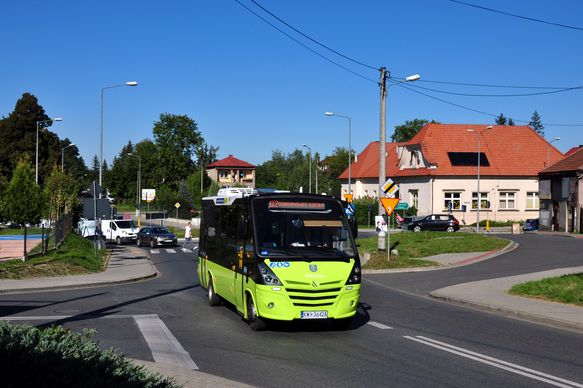 Iveco Daily 70C18 / MMI Urby LE #KWI 3642A