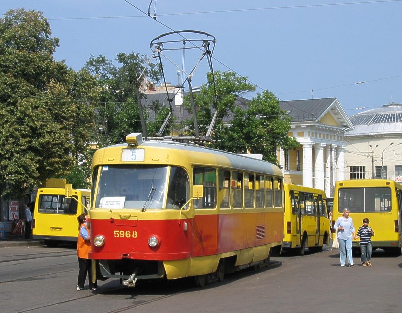 Tatra T3SU #5968