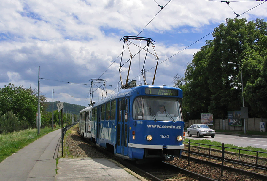 Tatra T3SUCS #1624