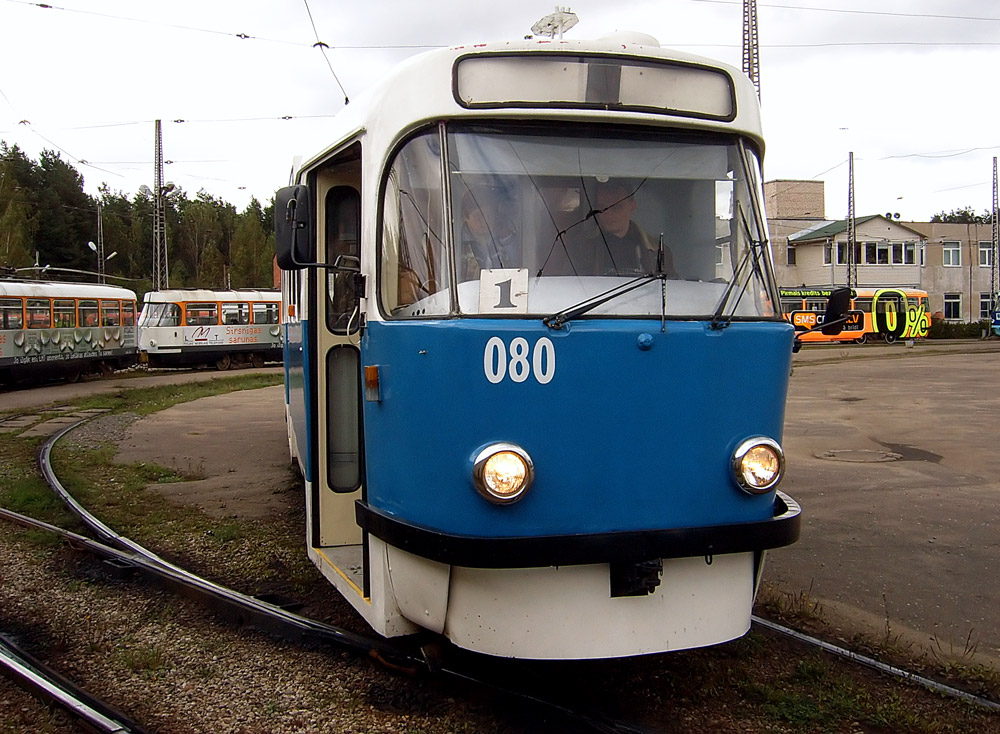 Tatra T3DC #080