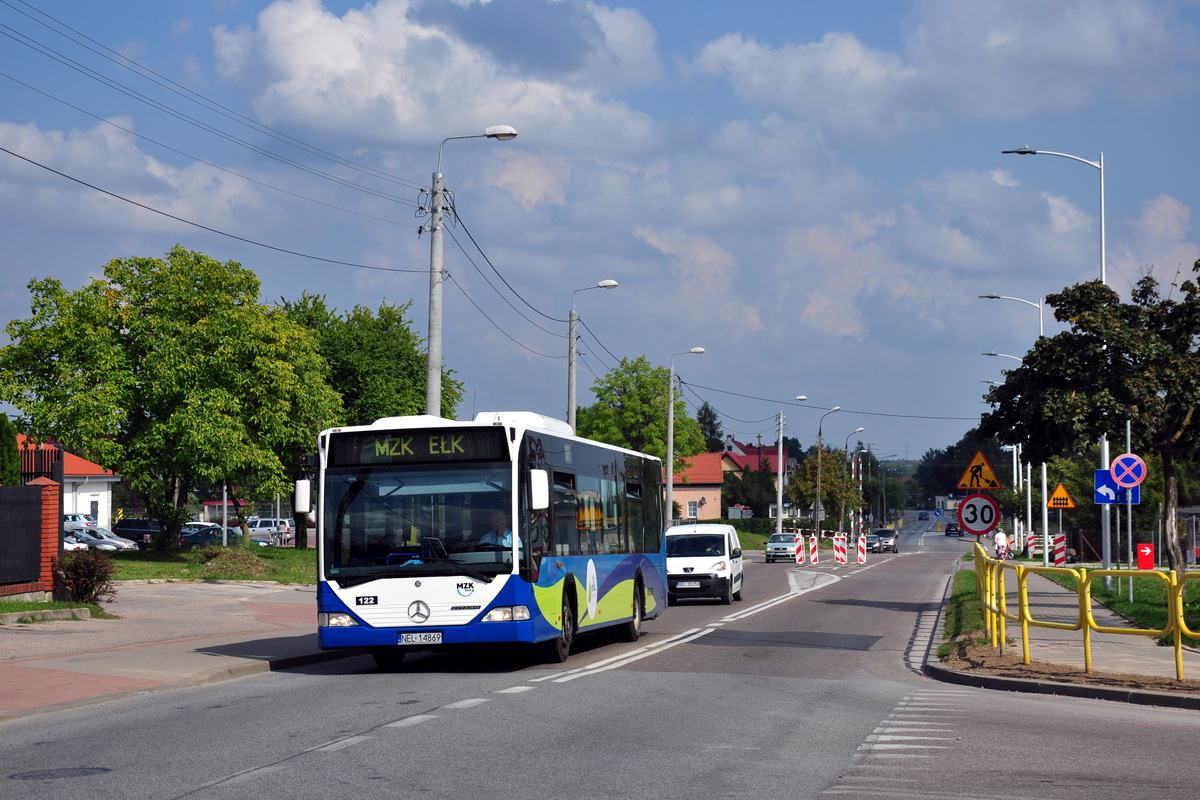 Mercedes-Benz O530 #122