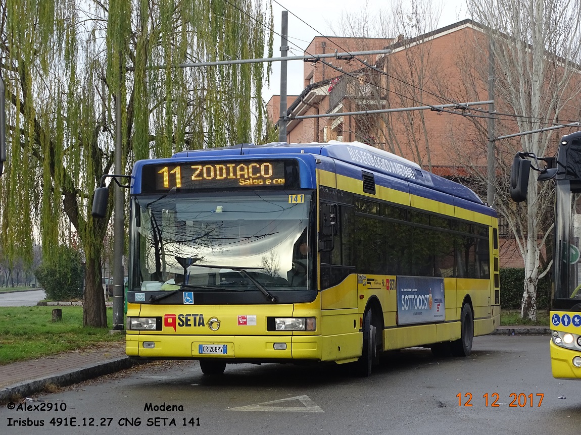 Irisbus 491E.12.27 CityClass CNG #141