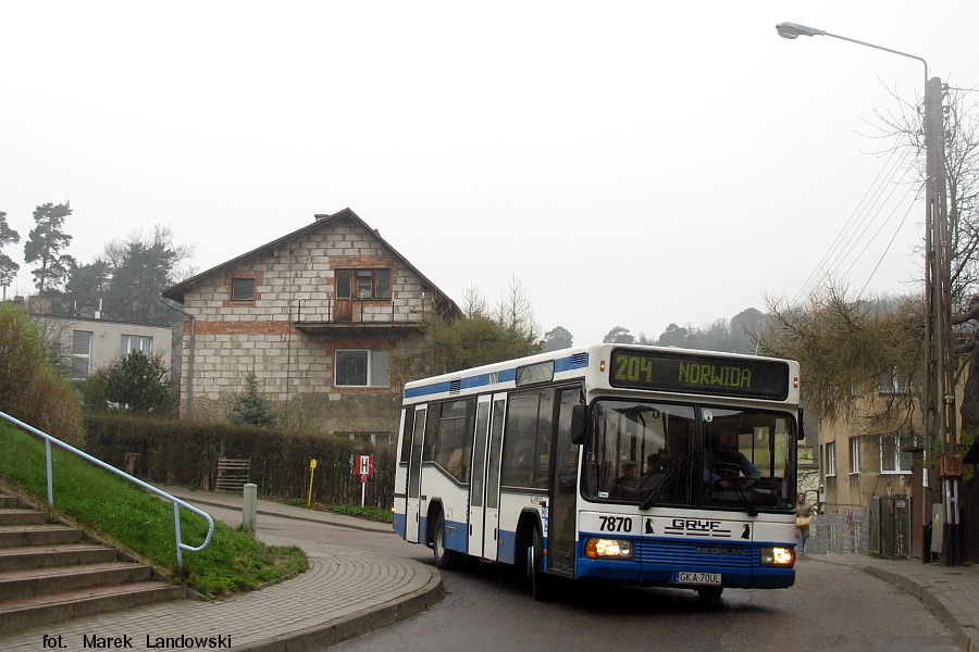 Neoplan N409 #7870