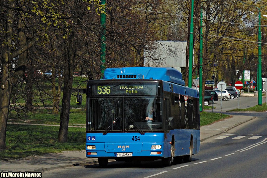 MAN NL313 CNG #454