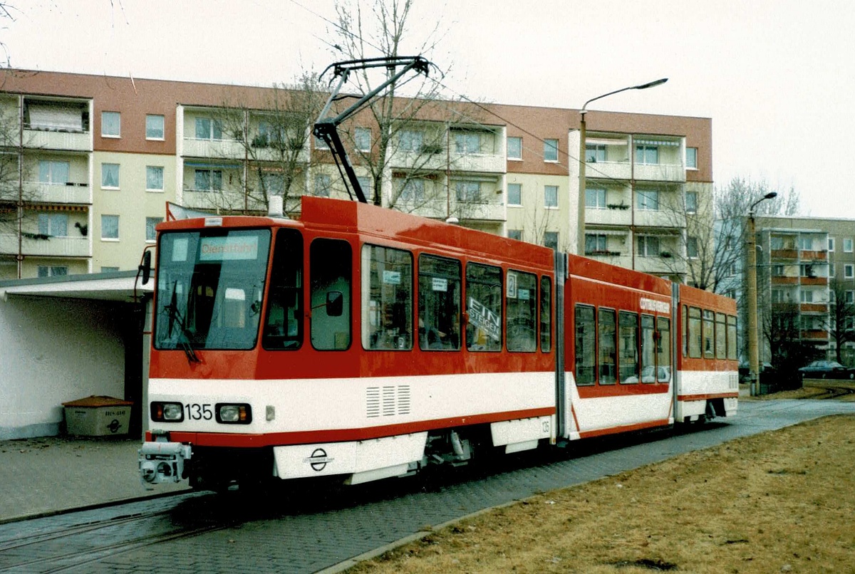 Tatra KTNF6 #135