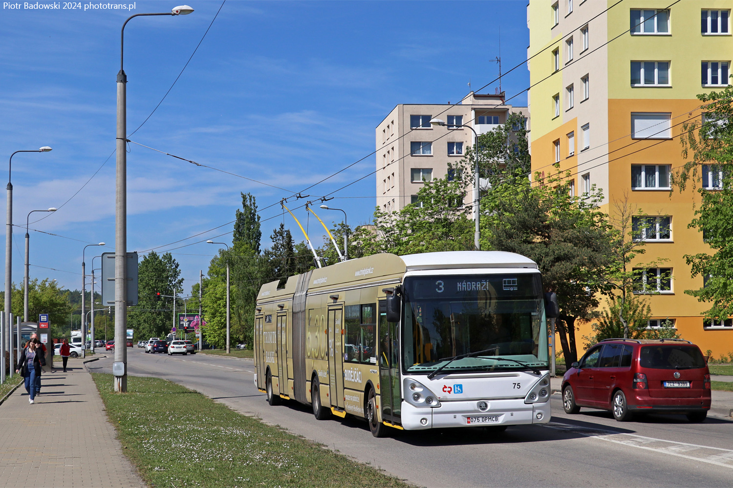 Škoda 25Tr Irisbus #75