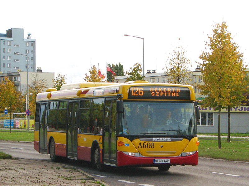 Scania CN280UB 4x2 EB #A608