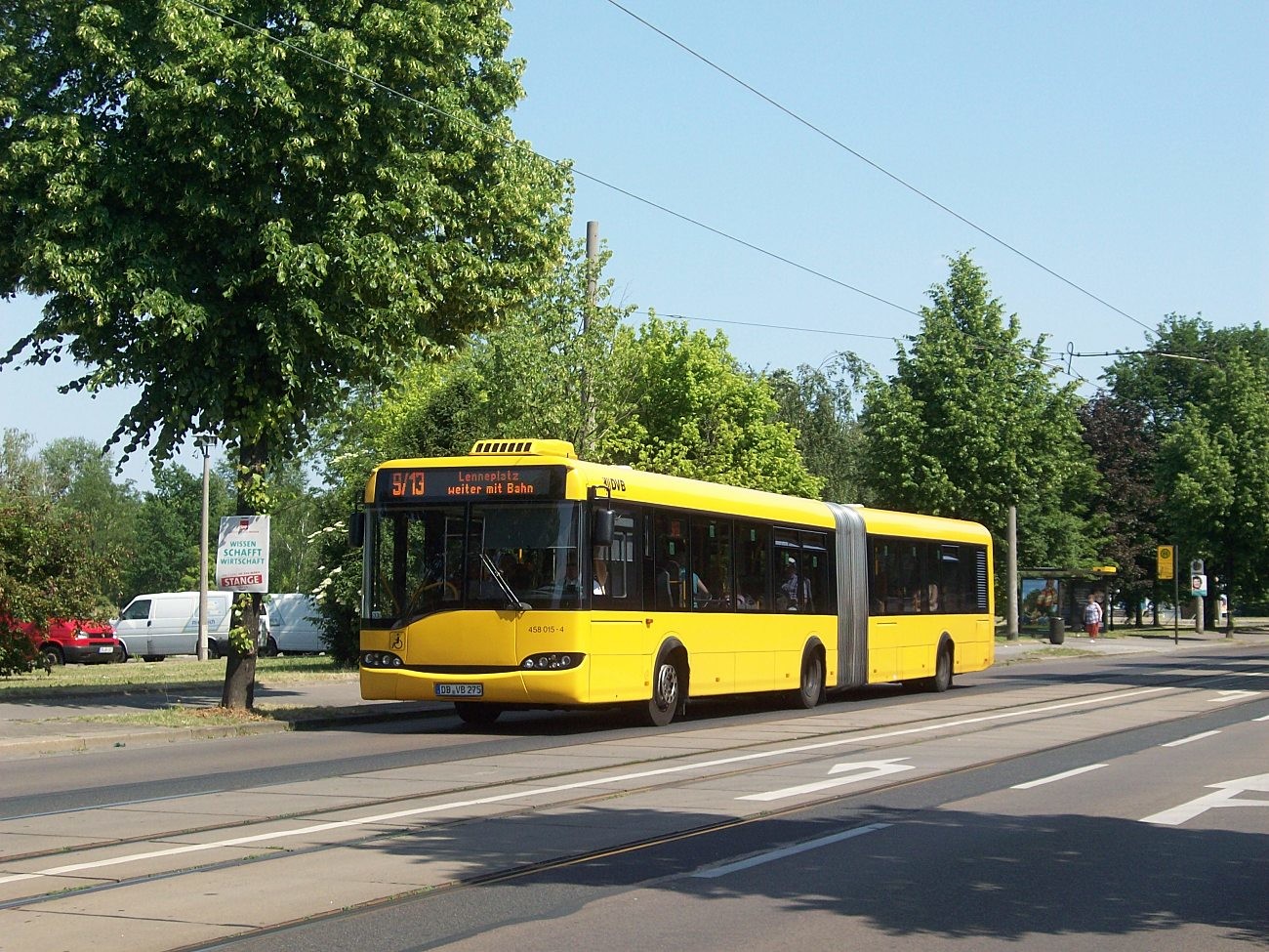 Solaris Urbino 18 #458 015-4