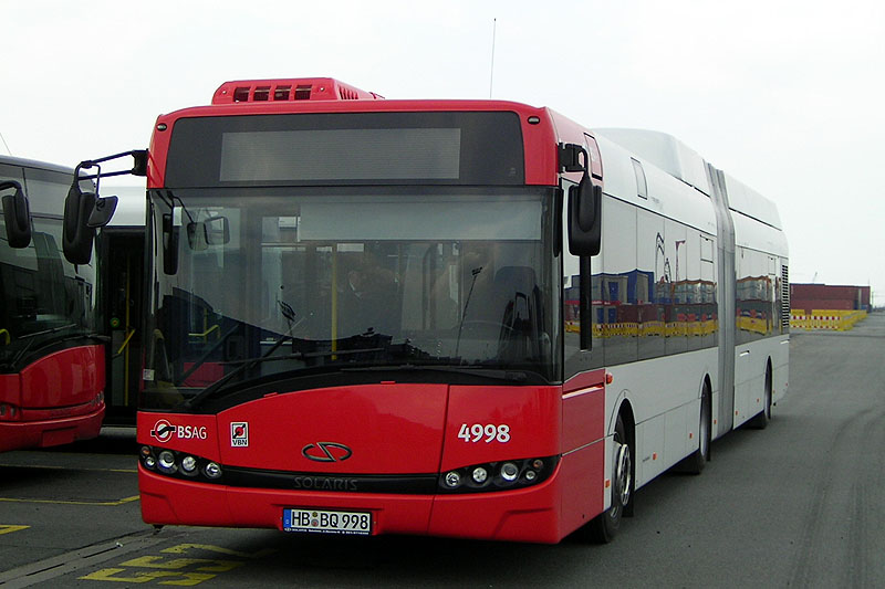 Solaris Urbino 18 Hybrid #4998
