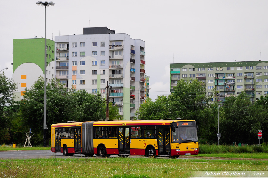 Mercedes-Benz O345G #2664