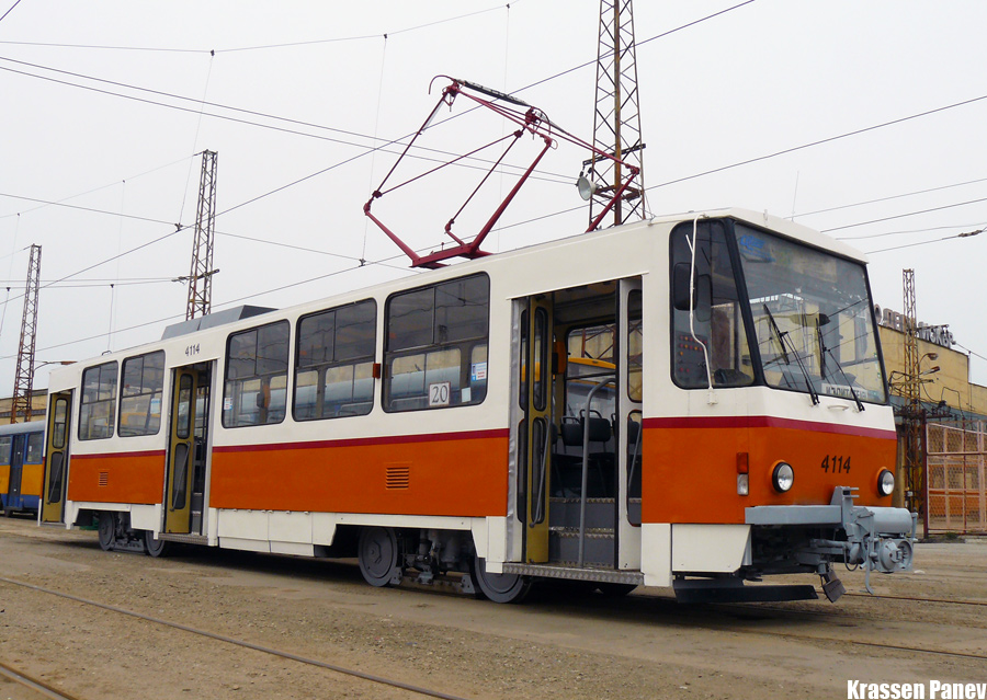 Tatra T6B5B #4114