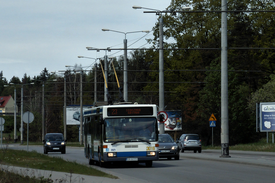 Mercedes-Benz O405N2E #3016