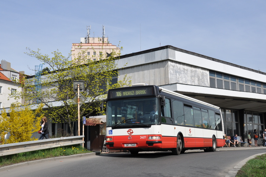 Irisbus CityBus 12M #3401