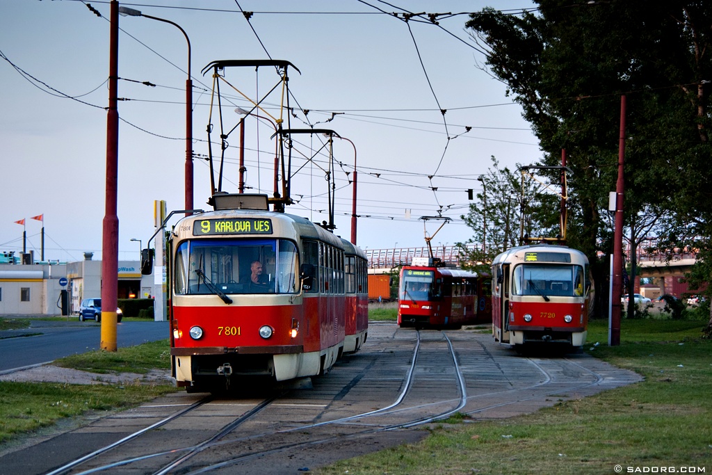 Tatra T3SUCS #7801