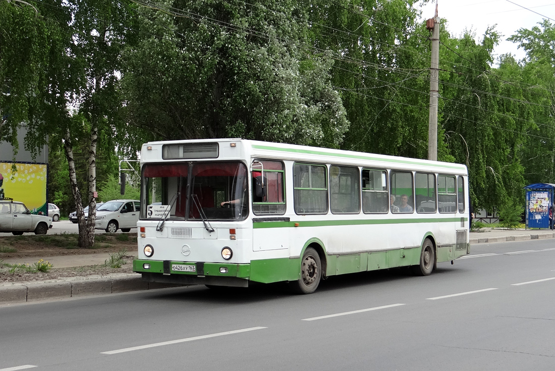ЛиАЗ-5256.25 #О 426 ХУ 163