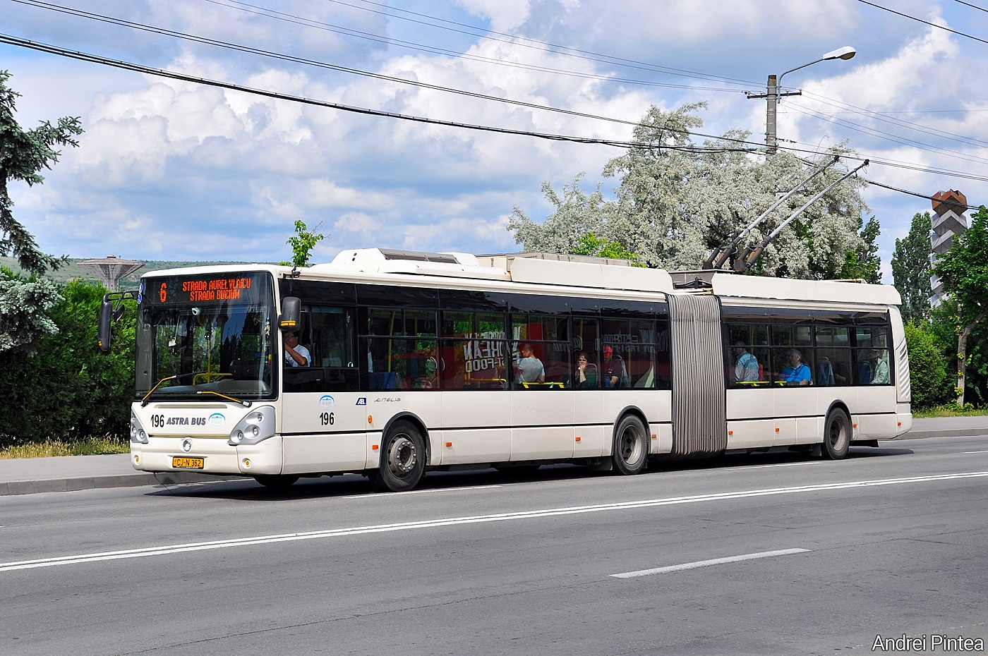 Astra / Irisbus Citelis 18M #196