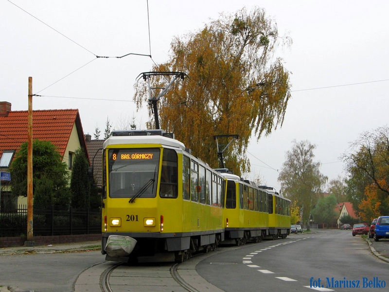 Tatra T6A2D #201